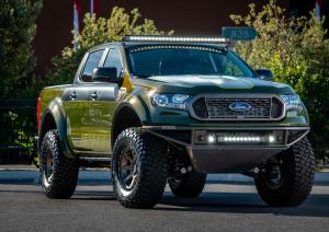 Ford Ranger XLT FX4 SuperCrew Baja-forged by LGE & CTS Motorsports '2018